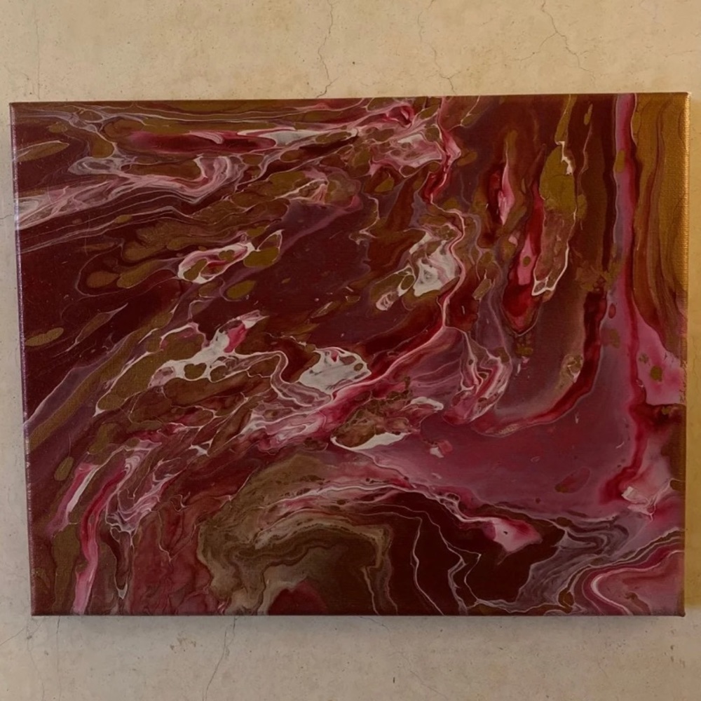 11x14 handmade painting